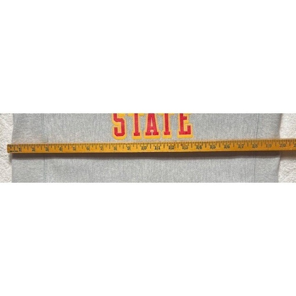 Champion Mens S Pitt State Gorillas Classic Crew Neck Sweatshirt Gray-1207 - Picture 7 of 8